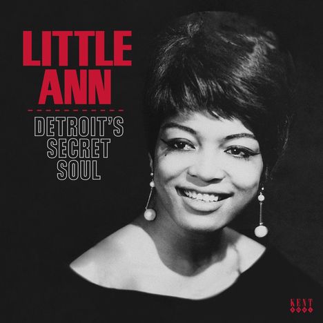 Little Ann: Detroit's Secret Soul, LP