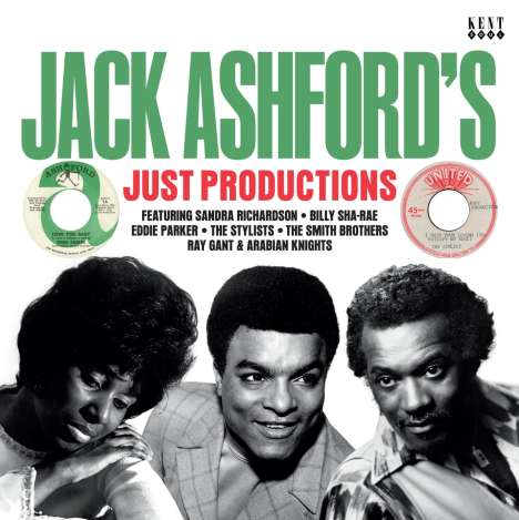 Jack Ashford's Just Productions, LP