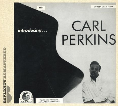 Carl Perkins (Piano) (1928-1958): Introducing..., CD