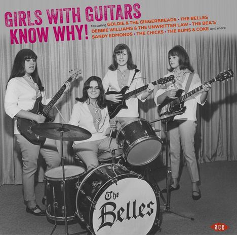 Girls With Guitar Know Why! (180g) (Purple Vinyl) (Mono), LP