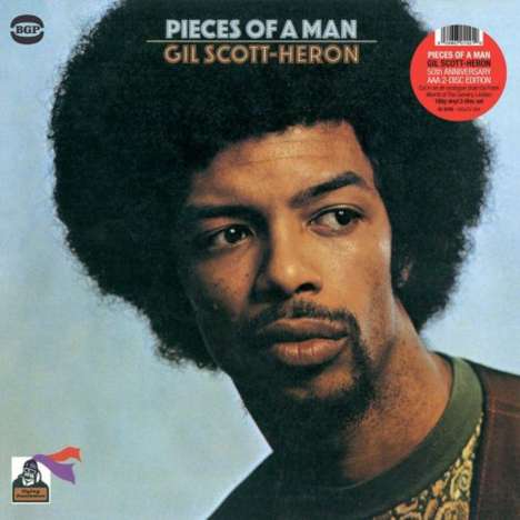 Gil Scott-Heron (1949-2011): Pieces Of A Man (50th Anniversary AAA Edition) (180g) (45 RPM), 2 LPs