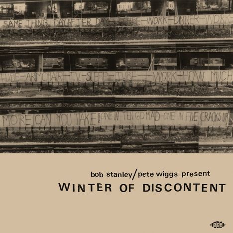 Bob Stanley &amp; Pete Wiggs Present: Winter Of Discontent, 2 LPs