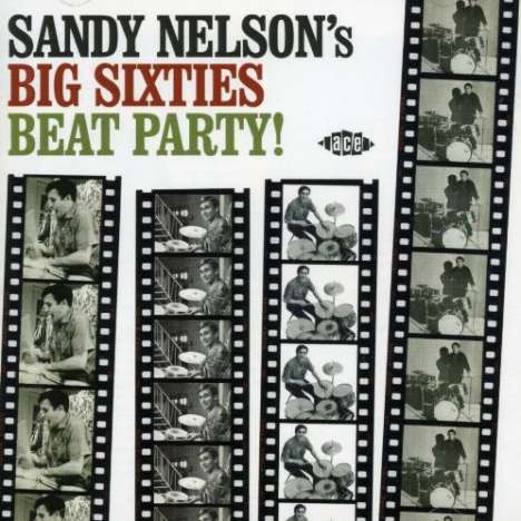 Sandy Nelson: Big Sixties Beat Party, CD