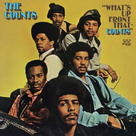 The Counts: What's Up Front That-Counts, LP