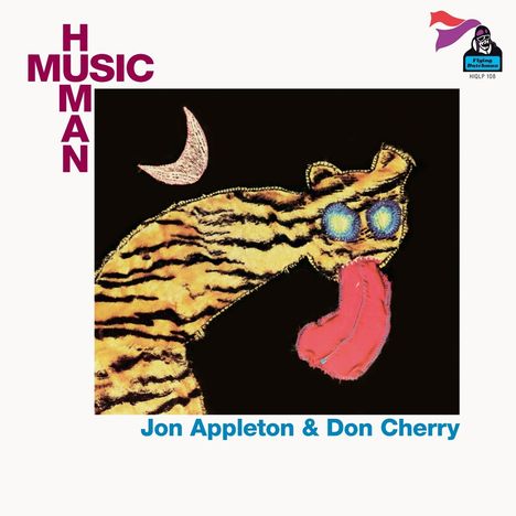 Don Cherry & Jon Appleton: Human Music, LP
