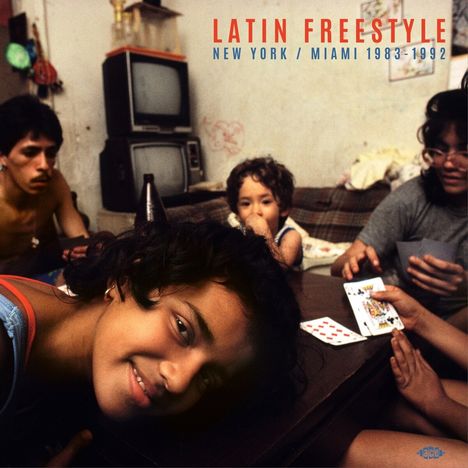 Latin Freestyle: New York / Miami 1983-1992, 2 LPs