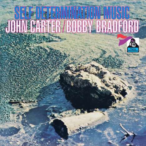 John Carter: Self Determination Music (Black Vinyl), LP