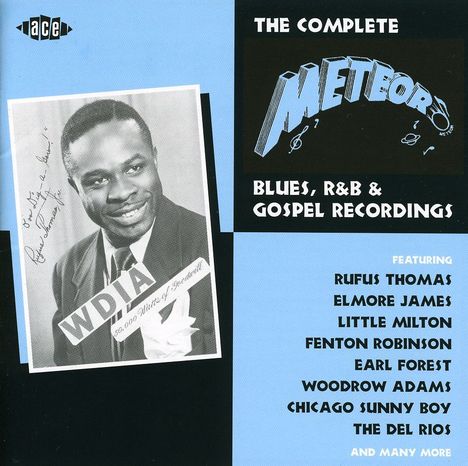 Complete Meteor Blues &amp; R&B &amp; Gos..., 2 CDs