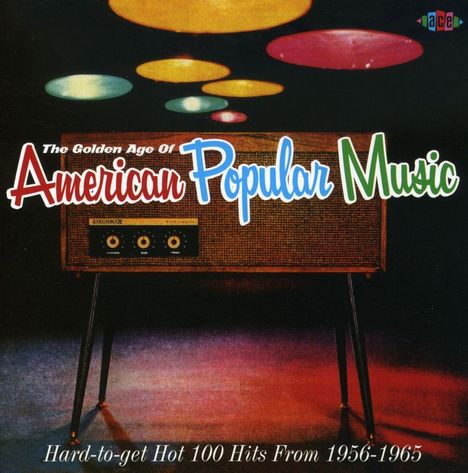 The Golden Age Of American Popular Music, CD