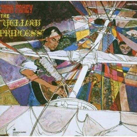 John Fahey: The Yellow Princess, CD