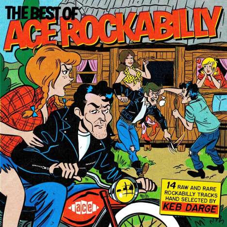 Keb Darge Presents The Best Of Ace Rockabilly, LP