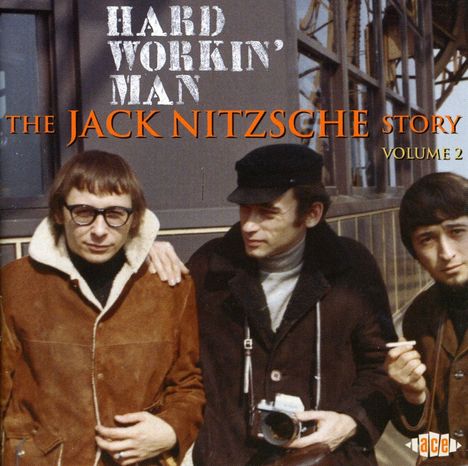 Hard Workin Man: Jack Nitzsche Vol.2, CD