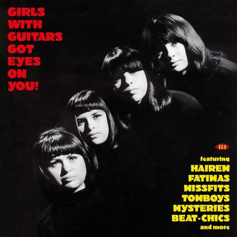Various Artists: Girls With Guitars Got Eyes On You!, LP