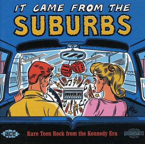 It Came From The Suburbs, CD
