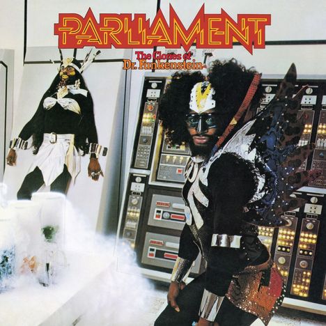 Parliament: The Clones Of Dr. Funkenstein (Black Vinyl), LP