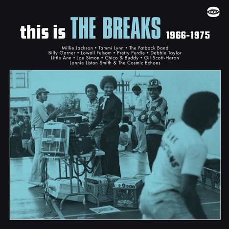 This Is The Breaks 1966 - 1975, LP