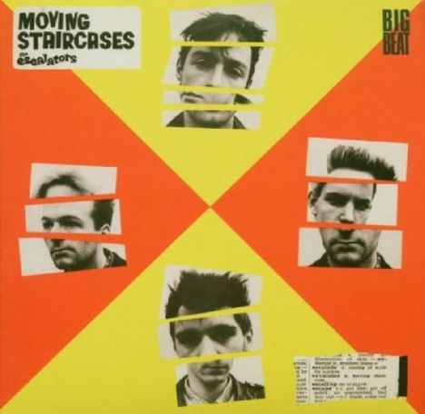 The Escalators: Moving Staircases, CD