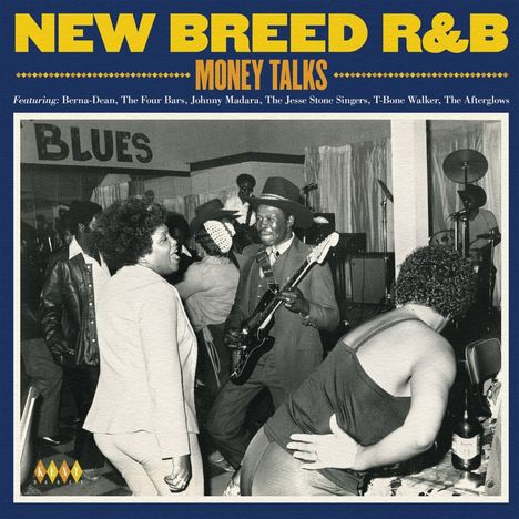 Various Artists: New Breed R&B - Money Talks (Black Vinyl), LP