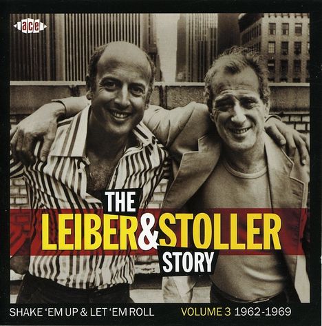 Leiber &amp; Stoller Story Vol.3 - 1962-1969, CD