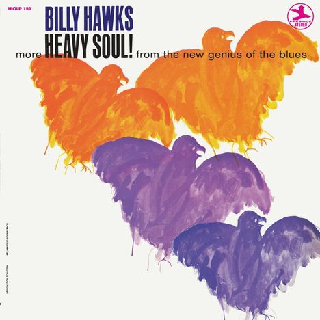 Billy Hawks: Heavy Soul! (Black Vinyl), LP