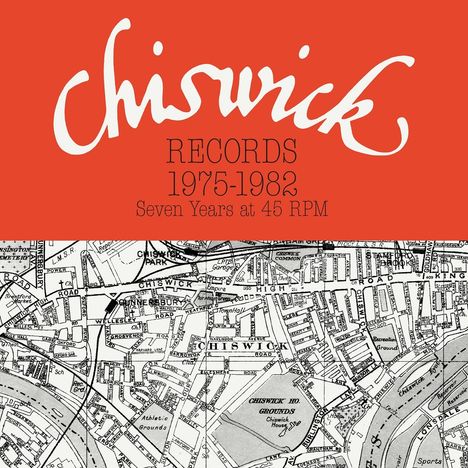 Chiswick Records 1975-1982 - Seven Years At 45 Rpm, 3 LPs