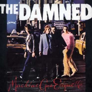 The Damned: Machine Gun Etiquette, CD