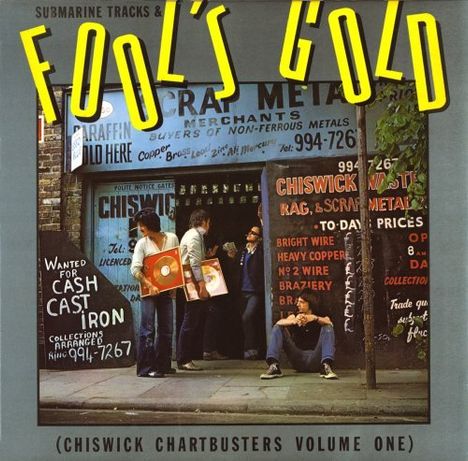 Fool's Gold, CD