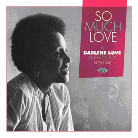 So Much Love: Darlene Love, CD