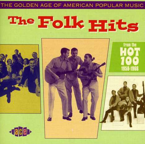 Golden Age Of American Popular Music: Folk Hits, CD