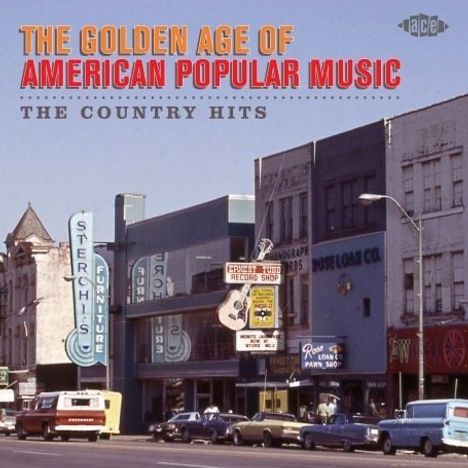 The Golden Age Of American Popular Music: The Country Hits, CD