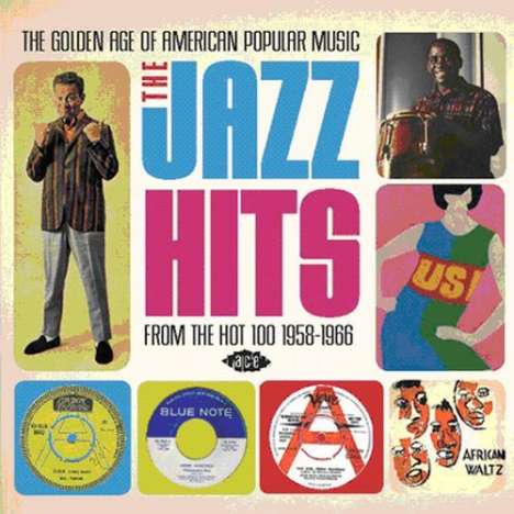 The Jazz Hits: The Golden Age Of American Popular Music, CD