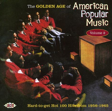 Golden Age Of American Popular Music Vol. 2, CD