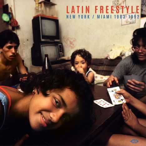 Latin Freestyle: New York / Miami 1983 - 1992, CD