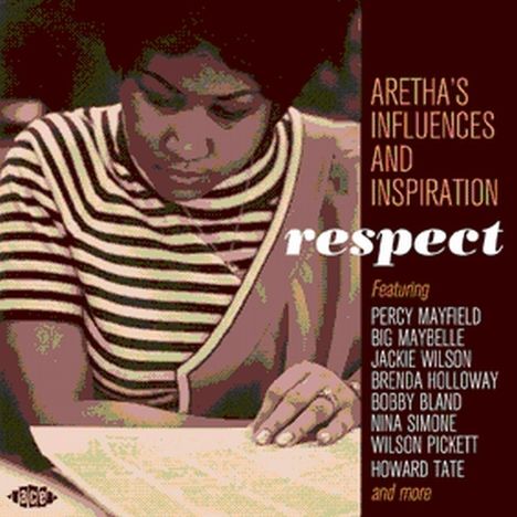 Respect: Aretha's Influences And..., CD