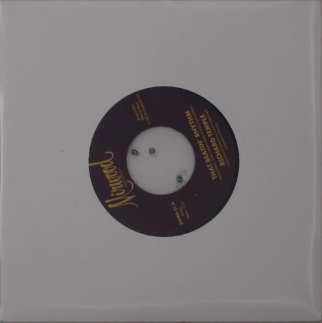 Richard Temple &amp; Jimmy Conwell: That Beatin Rhythm / Cigarette Ashes, Single 7"