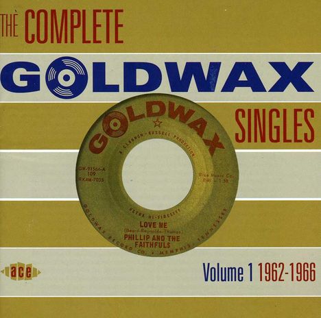 The Complete Goldwax Singles Vol.1, 2 CDs