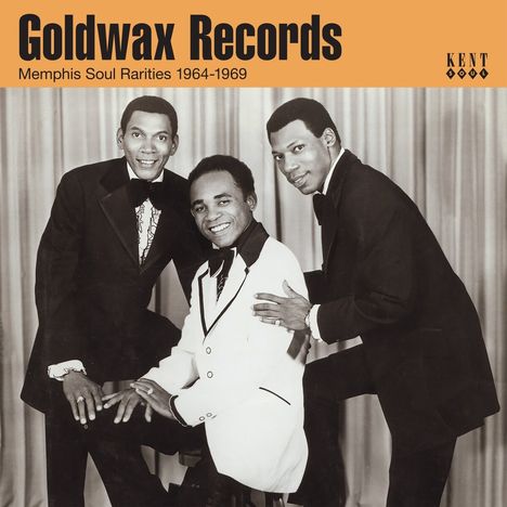 Goldwax Records-Memphis Soul Rarities 1964-1969, 7 Singles 7"