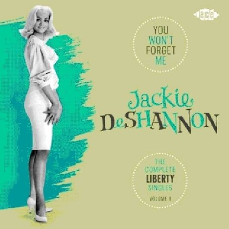 Jackie DeShannon: You Won't Forget Me, CD