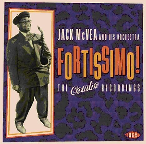 Jack Mcvea: Fortissimo!, CD