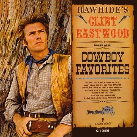 Clint Eastwood: Cowboy Favorites, CD