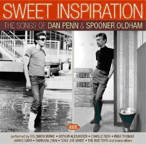 Sweet Inspiration, CD