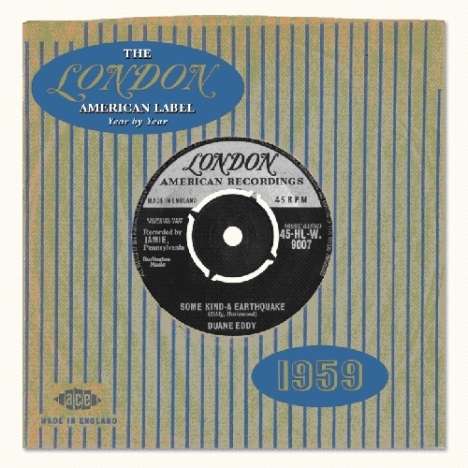 The London American Label Year By Year: 1959, CD