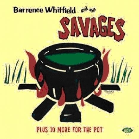 Barrence Whitfield: Barrence Whitfield &.., CD