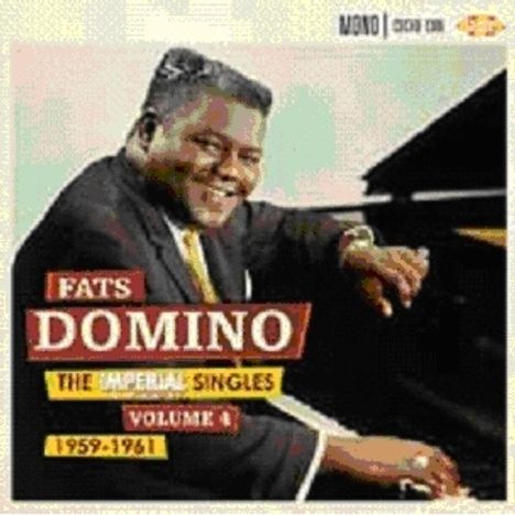 Fats Domino: Imperial Singles Vol. 4, CD