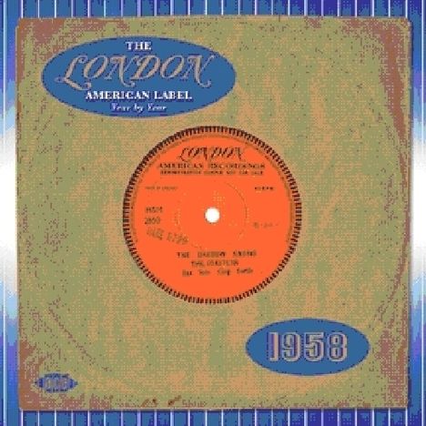 London American Label Year By Year: 1958, CD