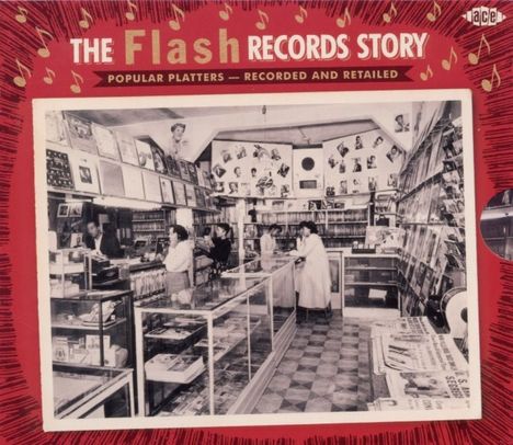 Flash Records Story, 2 CDs