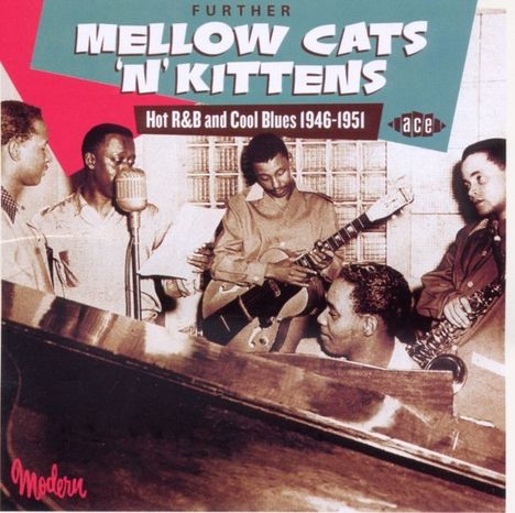 Further Mellow Cats 'n' Kittens: Hot R&B And Cool Blues, CD