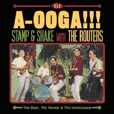 The Routers: A-Ooga!!! Stamp &amp; Shape With The Routers (Limited Edition), CD