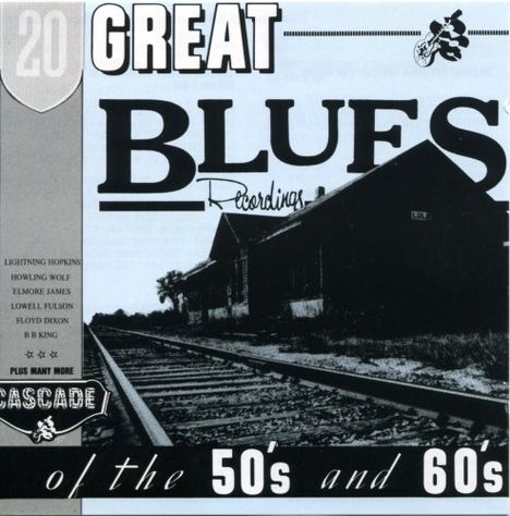 Blues Record 1950s, CD