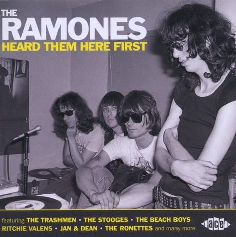 The Ramones Heard Them Here First, CD